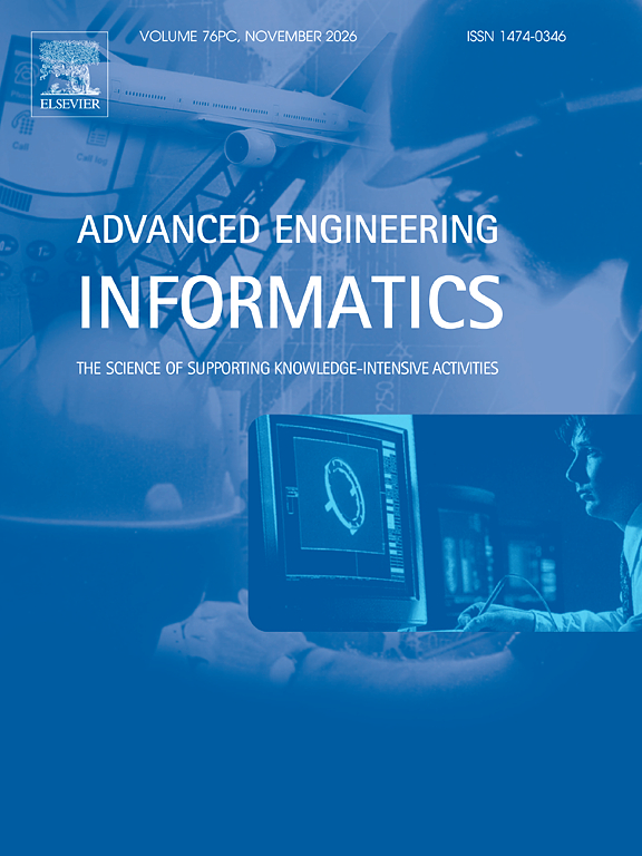 Advanced Engineering Informatics cover